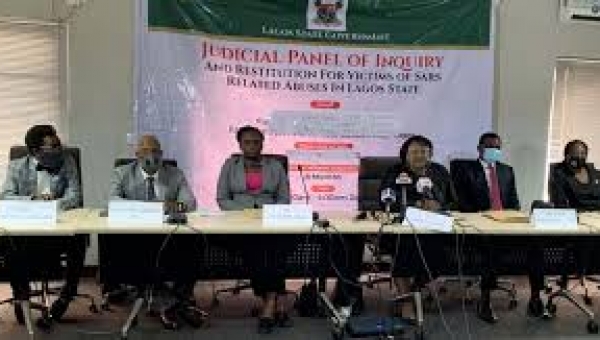 How I lost 2 pregnancies in SARS custody, teacher tells Lagos Judicial Panel